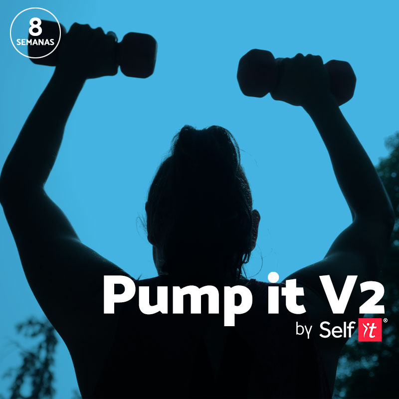 Pump it By SelfitMx V.2 + Guia de Alimentación (1 semana de regalo)